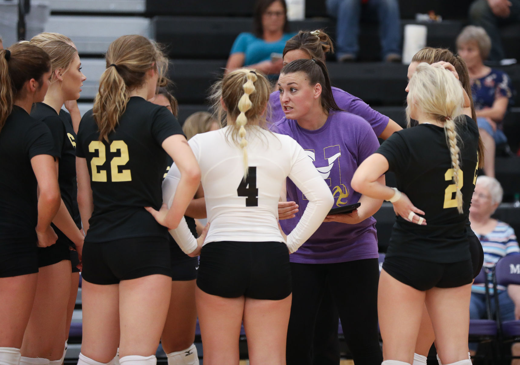 Minden volleyball triangular